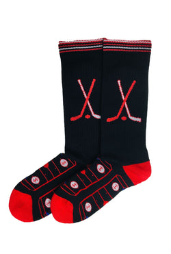 Kids Hockey Sports Socks - LOVE SOCK COMPANY