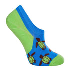 Turtle No-Show Socks (Unisex) - LOVE SOCK COMPANY