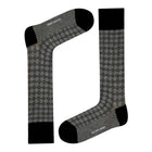 Circle Socks Gray (M) - LOVE SOCK COMPANY