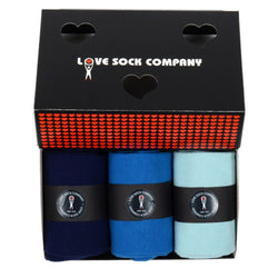 Blues Gift Box (M) - LOVE SOCK COMPANY