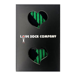 Zig Zag Groomsmen Wedding Dress Socks - LOVE SOCK COMPANY