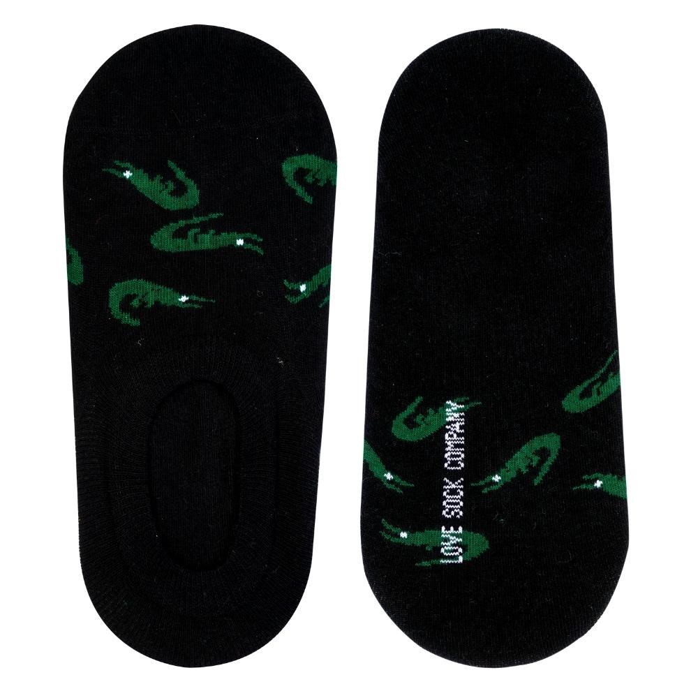 Love Sock Company 3 Pairs Colorful Funky No-Show Socks Bundle 1 (Unisex) - LOVE SOCK COMPANY