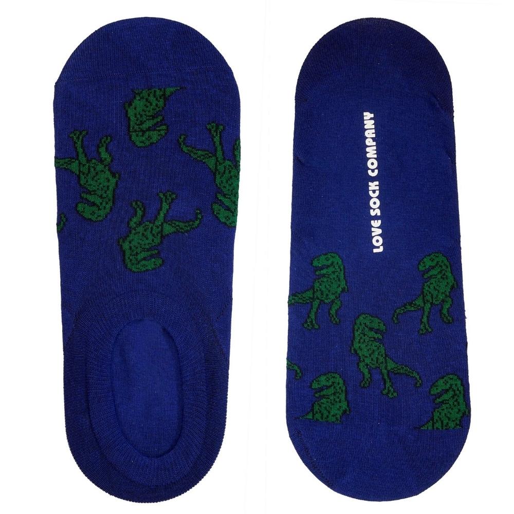 Love Sock Company 3 Pairs Colorful Funky No-Show Socks Bundle 1 (Unisex) - LOVE SOCK COMPANY