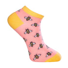 Love Sock Company 3 Pair Colorful Fun Patterned Ankle Socks Bundle 2 (Unisex) - LOVE SOCK COMPANY