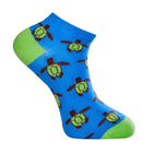 Turtle Ankle Socks (Unisex) - LOVE SOCK COMPANY