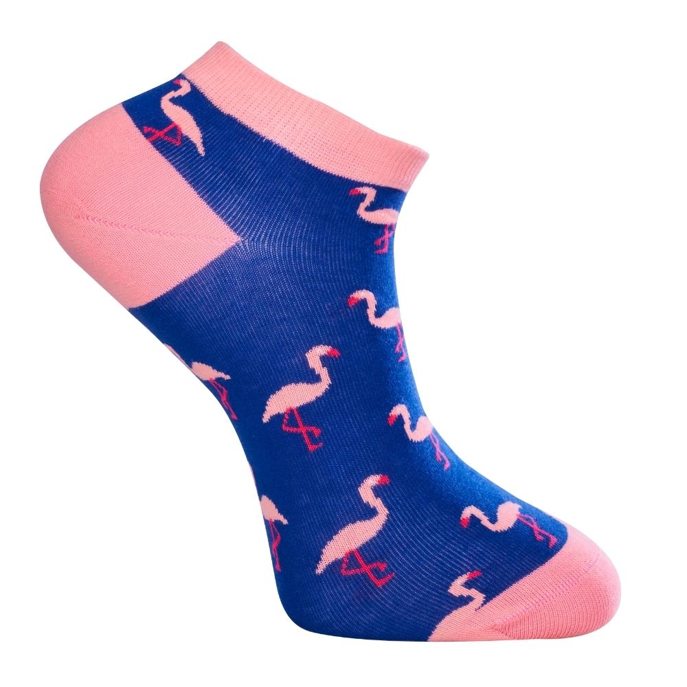 Flamingo Ankle Socks (Unisex) - LOVE SOCK COMPANY