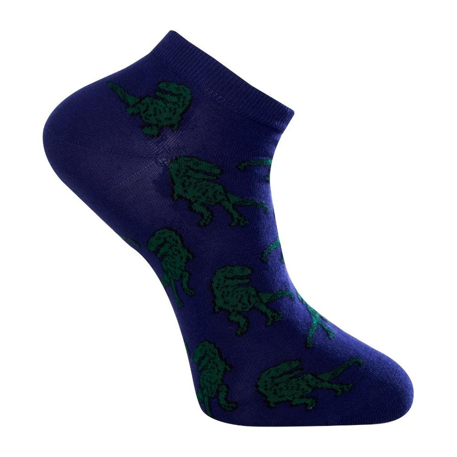 T-Rex Dinosaur Ankle Socks (Unisex) - LOVE SOCK COMPANY