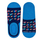 No-Show Fish Socks (Unisex) - LOVE SOCK COMPANY