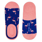 Flamingo No-Show Socks (Unisex) - LOVE SOCK COMPANY