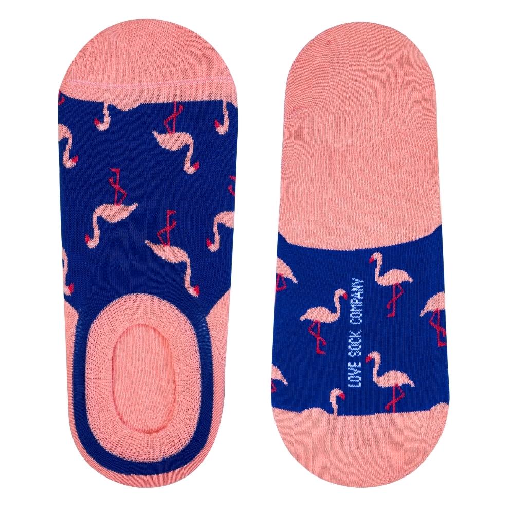 Love Sock Company 3 Pairs Colorful Funky No-Show Socks Bundle 2 (Unisex) - LOVE SOCK COMPANY