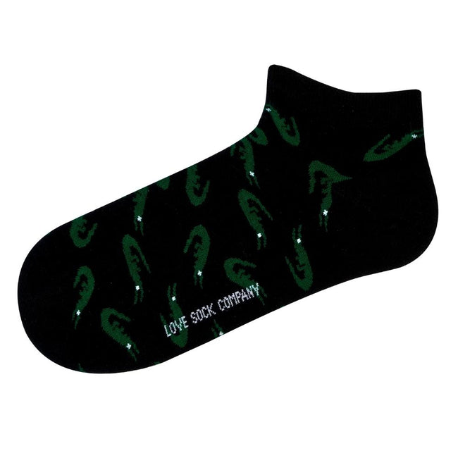 Alligator Ankle Socks (Unisex) - LOVE SOCK COMPANY