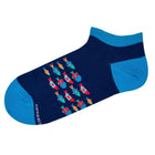 Fish Ankle Socks (Unisex) - LOVE SOCK COMPANY