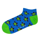 Turtle Ankle Socks (Unisex) - LOVE SOCK COMPANY