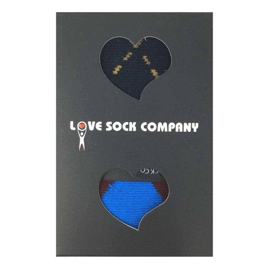 Argyle Groomsmen Dress Socks for Wedding - LOVE SOCK COMPANY