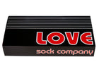 Love Sock Company Premium 98% Organic Cotton Men's Dress Socks Solids Gift Box - LOVE SOCK COMPANY