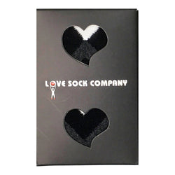 Mirror Argyle Groomsmen Dress Socks for Weddings - LOVE SOCK COMPANY