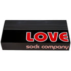 Love Sock Company Premium Funky Patterned Men's Dress Socks Black Gift Box - LOVE SOCK COMPANY
