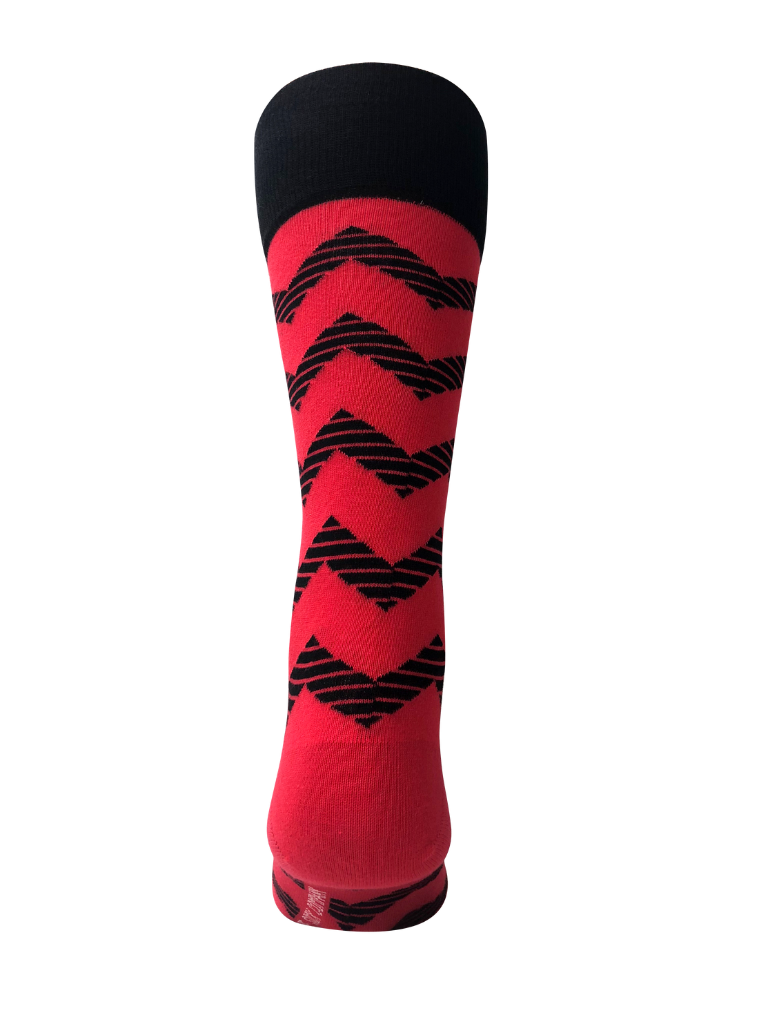 Zig Zag Red Box (1) - LOVE SOCK COMPANY