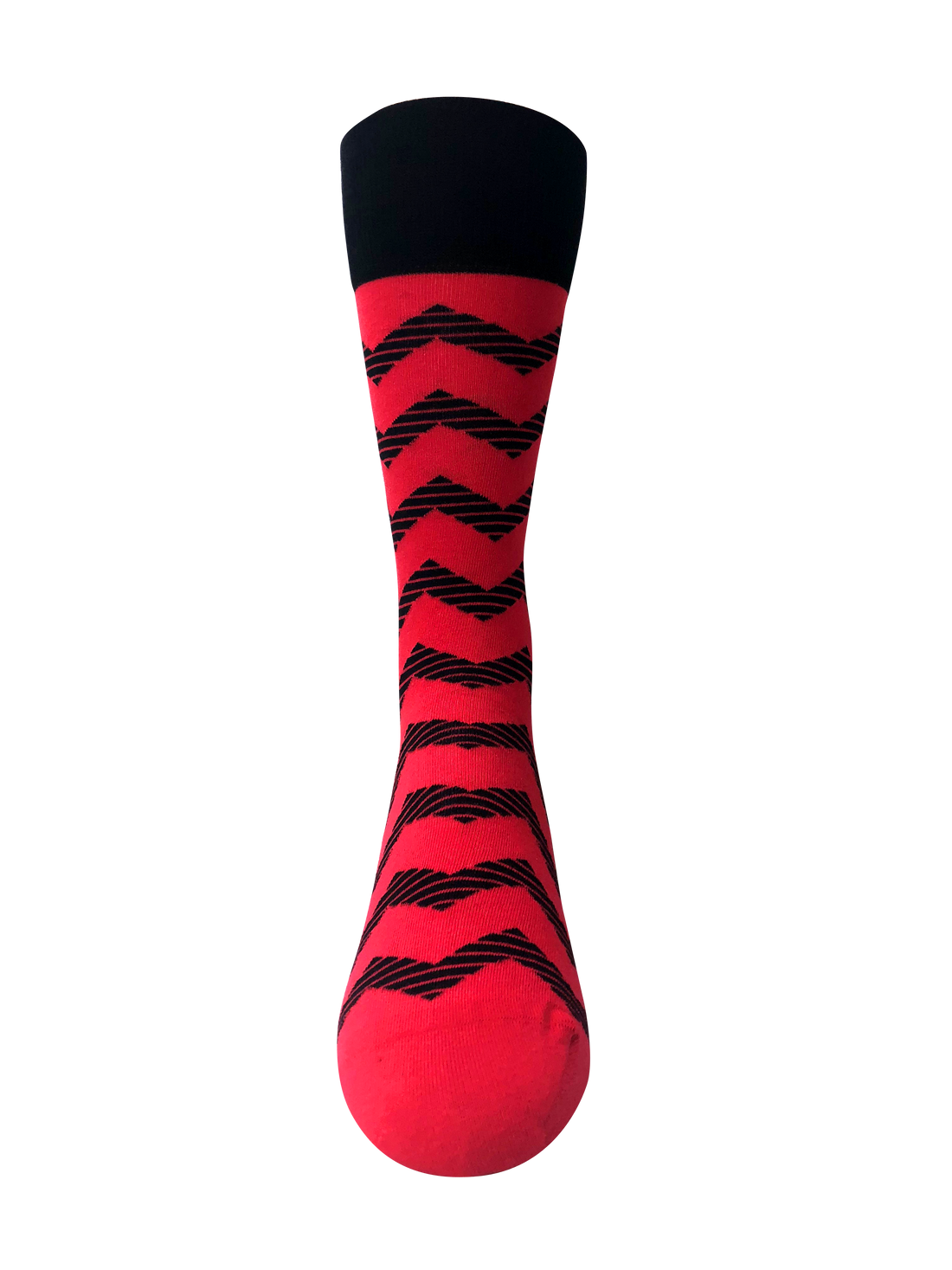 Zig Zag Red Box (1) - LOVE SOCK COMPANY