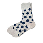 Love Sock Company 3 Pairs Colorful Funky Women's Crew Socks Big Polka Bundle - LOVE SOCK COMPANY