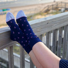 Women's Wine Socks Love Sock Company (W) - LOVE SOCK COMPANY