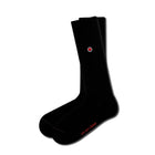 Love Sock Company Premium 98% Organic Cotton Men's Dress Socks Solids Bundle - LOVE SOCK COMPANY
