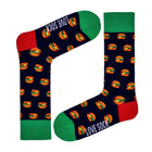 Love Sock Company Colorful Funky Patterned Men's Novelty Socks Junk Food Gift Box - LOVE SOCK COMPANY