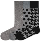 Love Sock Company Premium Colorful Funky Patterned Men's Dress Socks Deluxe - LOVE SOCK COMPANY