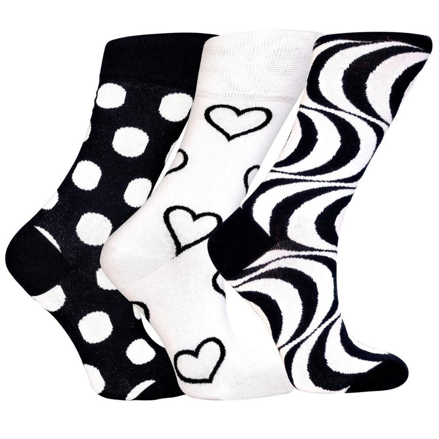 Love Sock Company Fun Patterned Women's Novelty Crew Socks Denver Gift Box - LOVE SOCK COMPANY