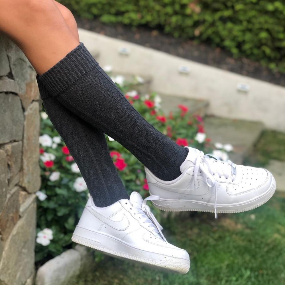 Nike Air Nike Long White Socks Womens Running Socks Air Max With