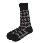 Houndstooth Men's Dress Socks (M) - LOVE SOCK COMPANY