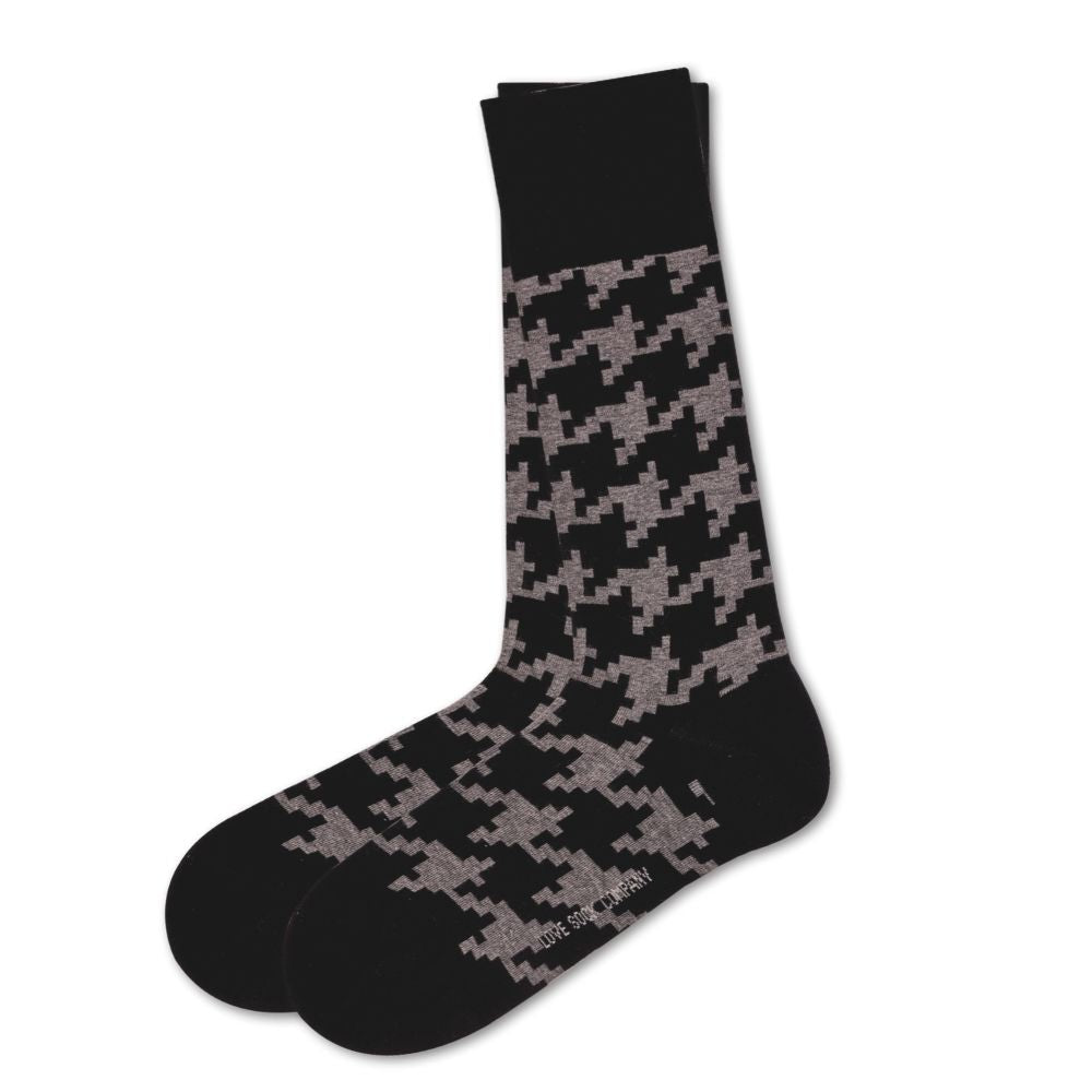 Love Sock Company Premium Colorful Funky Patterned Men's Dress Socks Deluxe - LOVE SOCK COMPANY