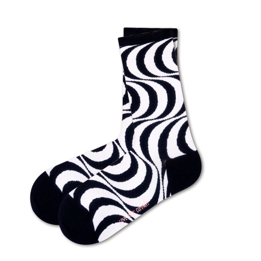 Love Sock Company Fun Patterned Women's Novelty Crew Socks Denver Gift Box - LOVE SOCK COMPANY