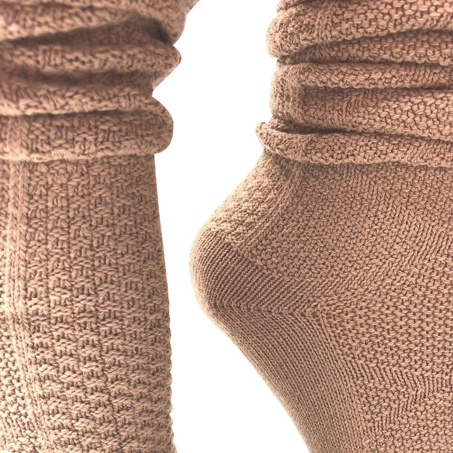 Latte Boot Socks (W) - LOVE SOCK COMPANY