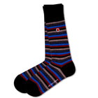 Men's Luxury Dress Socks With Stripes - Love Stripes (M) - LOVE SOCK COMPANY