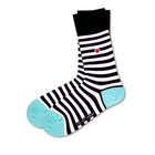 Love Sock Company 3 Pairs Colorful Funky Women's Crew Socks Simplicity Bundle - LOVE SOCK COMPANY